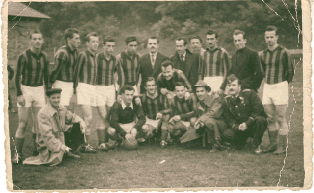 TOŠK- Napredak Modriča 2:1 - utakmica odigrana 05.05.1957. godine.