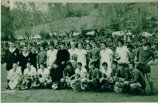 Igrači Željezničara i TOŠK-a u četvrtfinalu Kupa maršala Tita