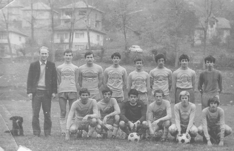 Juniori TOŠK-a 1980. godine