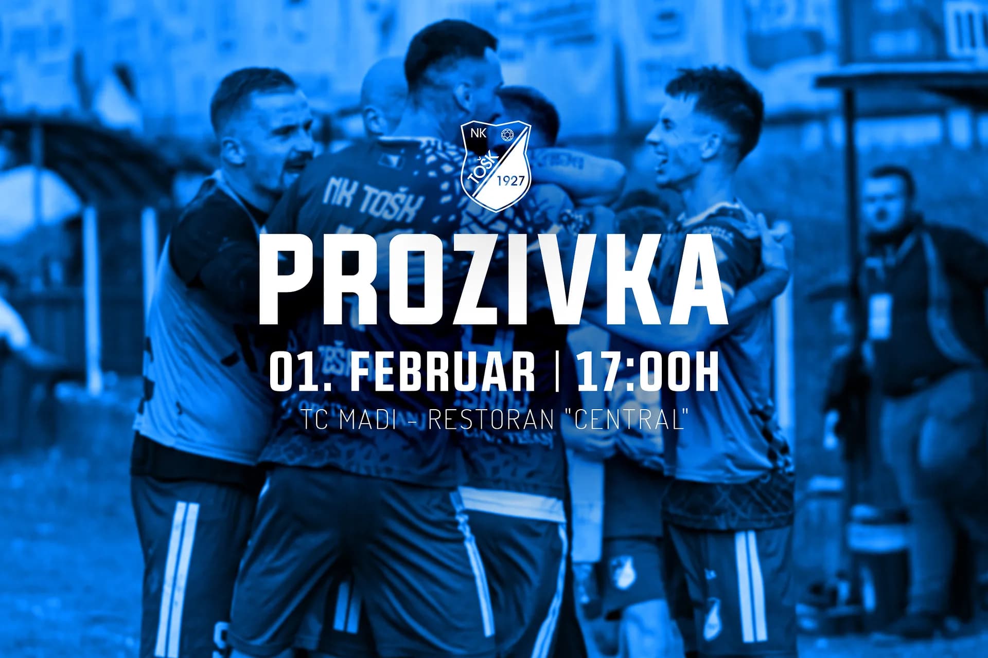 Počinju pripreme - TOŠK zakazao prozivku