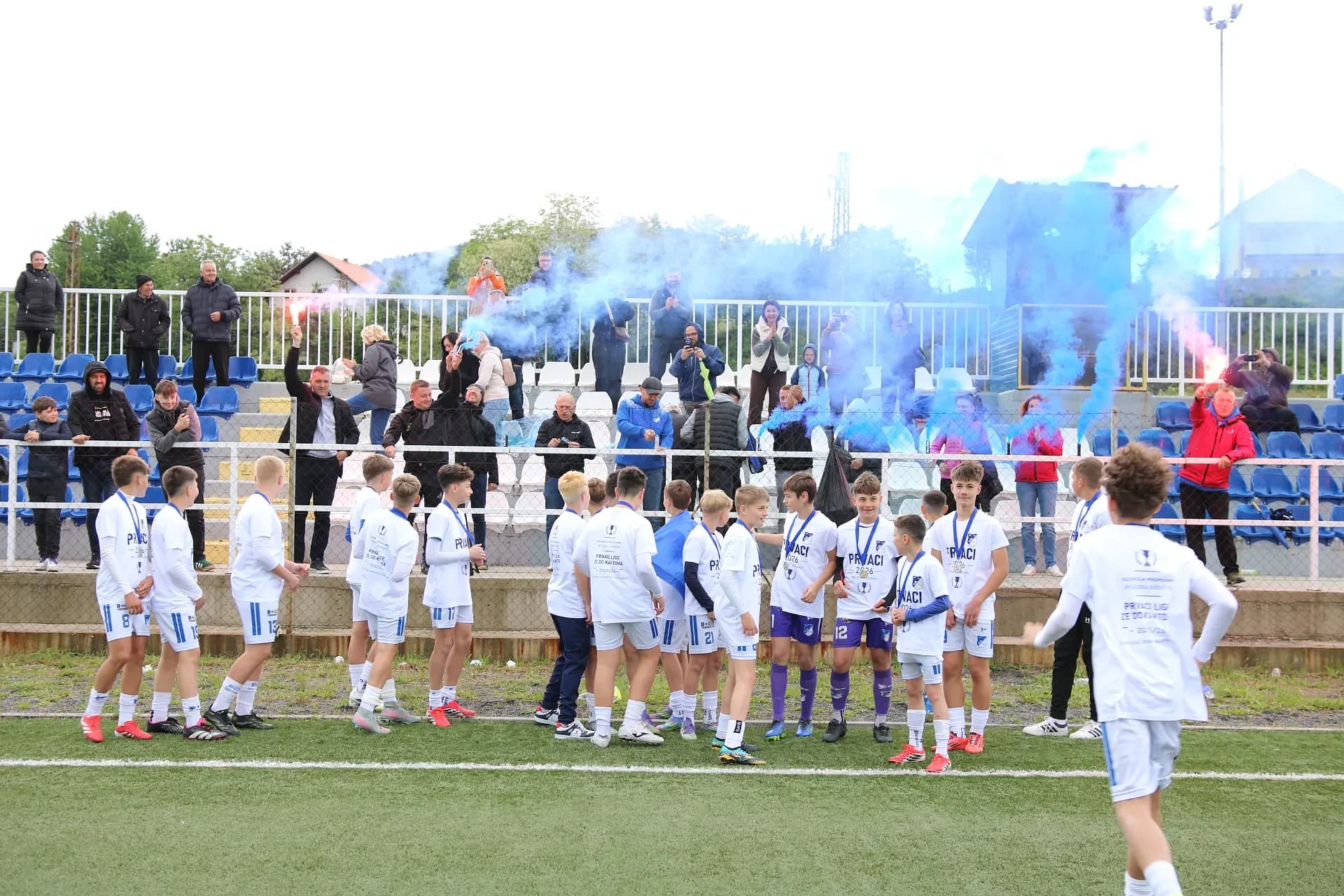 HISTORIJA - Predpioniri TOŠK-a prvaci bez poraza i sa 5 primljenih golova