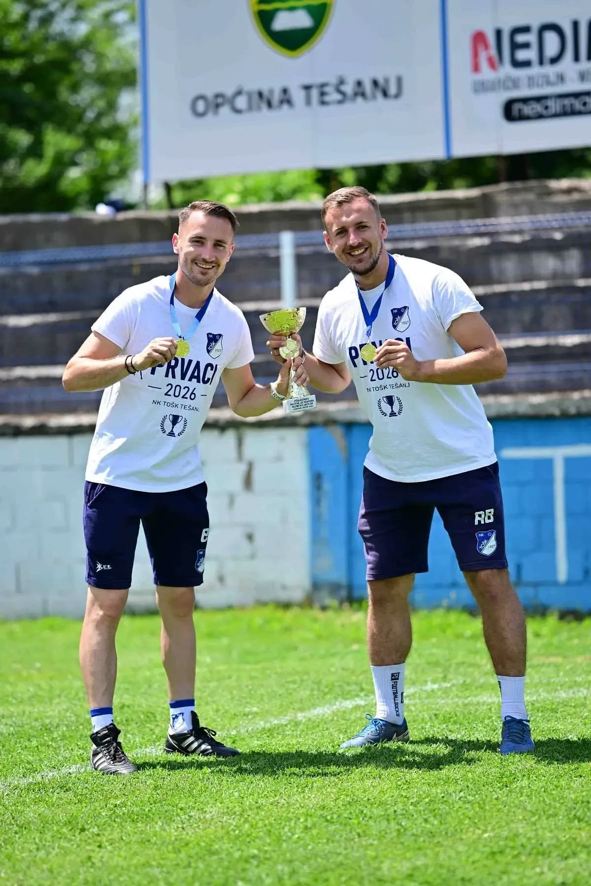 Predpioniri NK TOŠK prvaci ZE-DO kantona sa gol-razlikom 118:5