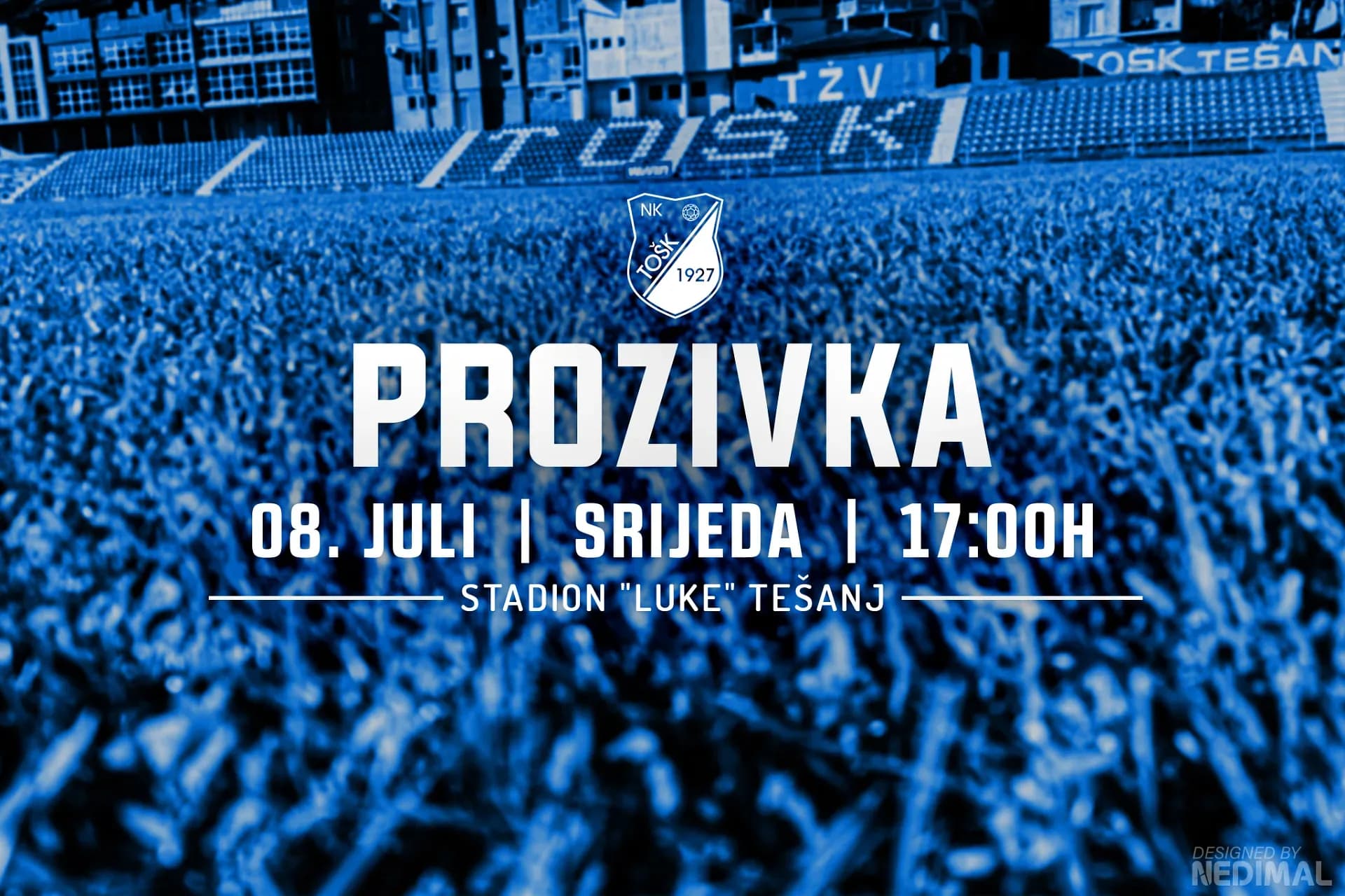 TOŠK zakazao prozivku za početak nove sezone 2026/27